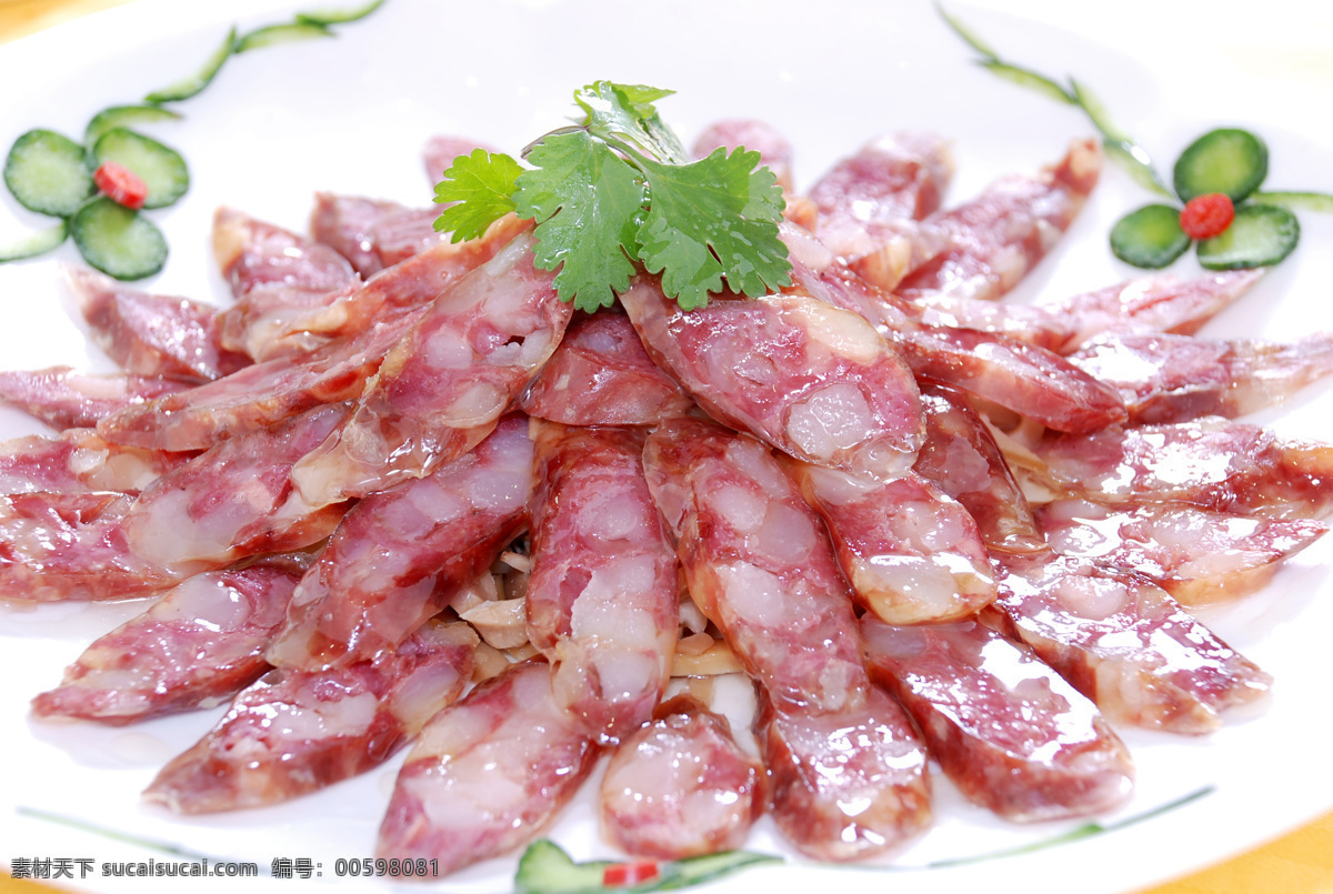 蒸香肠 名菜 炒菜 食品 特色菜 精品菜 食物 辣椒 餐饮美食 传统美食 摄影图库 美食菜