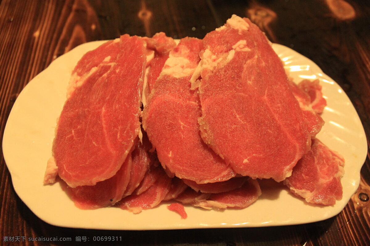 手切肥牛 肥牛 牛羊肉 羊肉片 羊肉 牛肉片 牛肉 肥羊 手切 刀切 厚片 肉片 肉 餐饮美食 传统美食