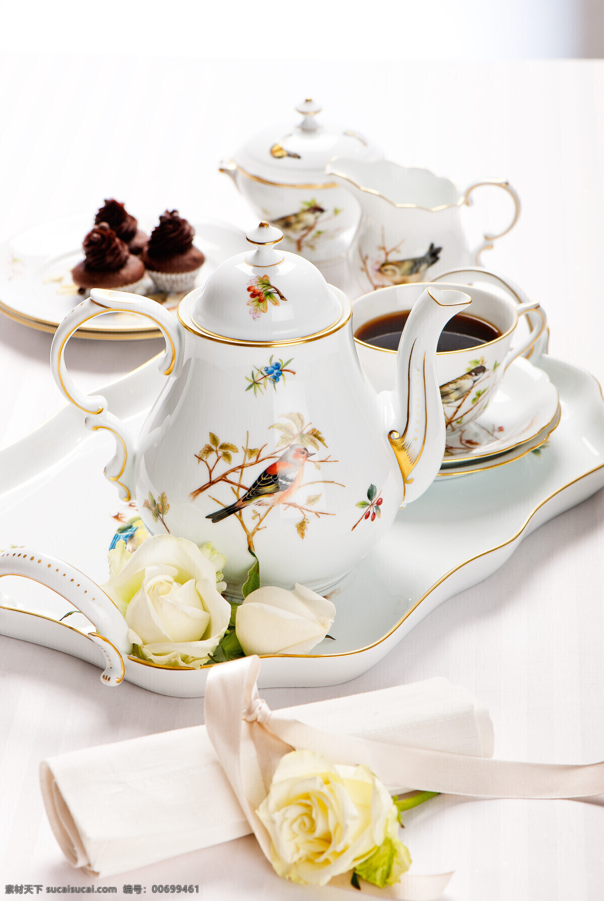 英式下午茶 下午茶 英伦 茶具 玫瑰花 西式 英式 浪漫 优雅 生活百科 生活素材