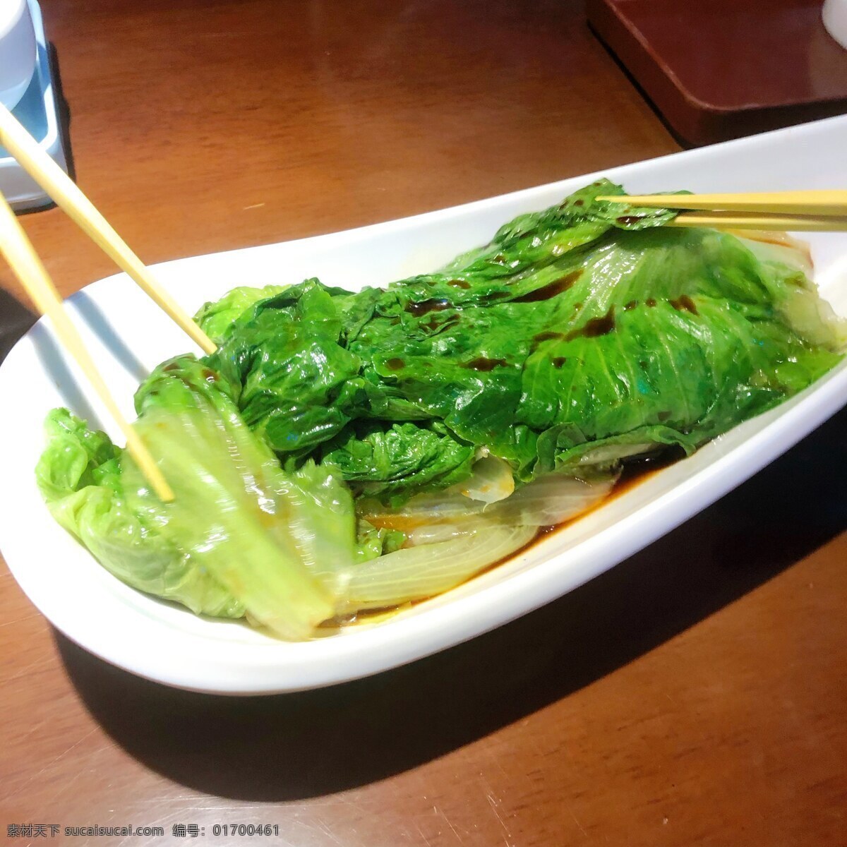 白灼生菜图片 生菜 白灼生菜 时蔬 绿色 粤式 摄影类 餐饮美食 传统美食