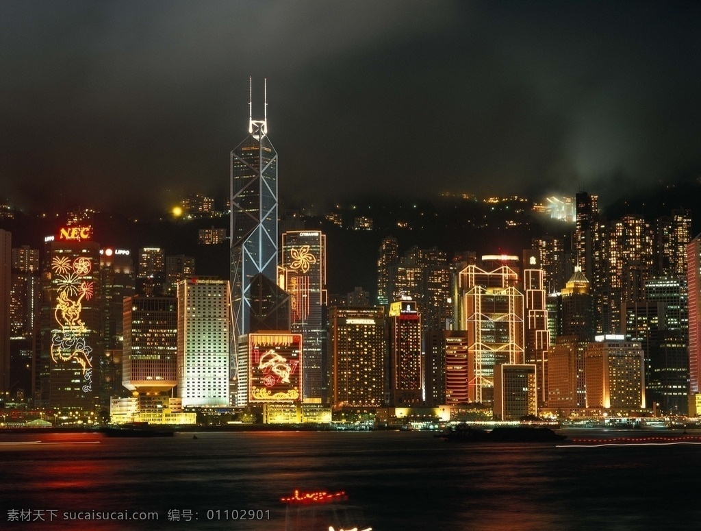 香港 都市景观 幻彩香港 香港夜景 魅力香港 香港风景 香港之夜 上海 北海 自然景观 建筑景观