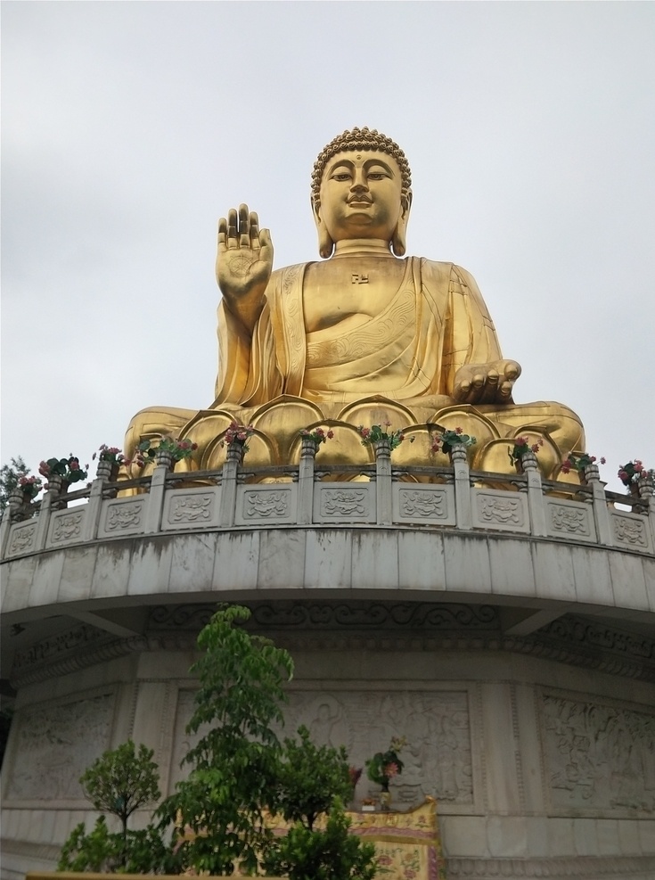佛像 佛 寺庙 如来佛祖 华严寺 旅游摄影 国内旅游