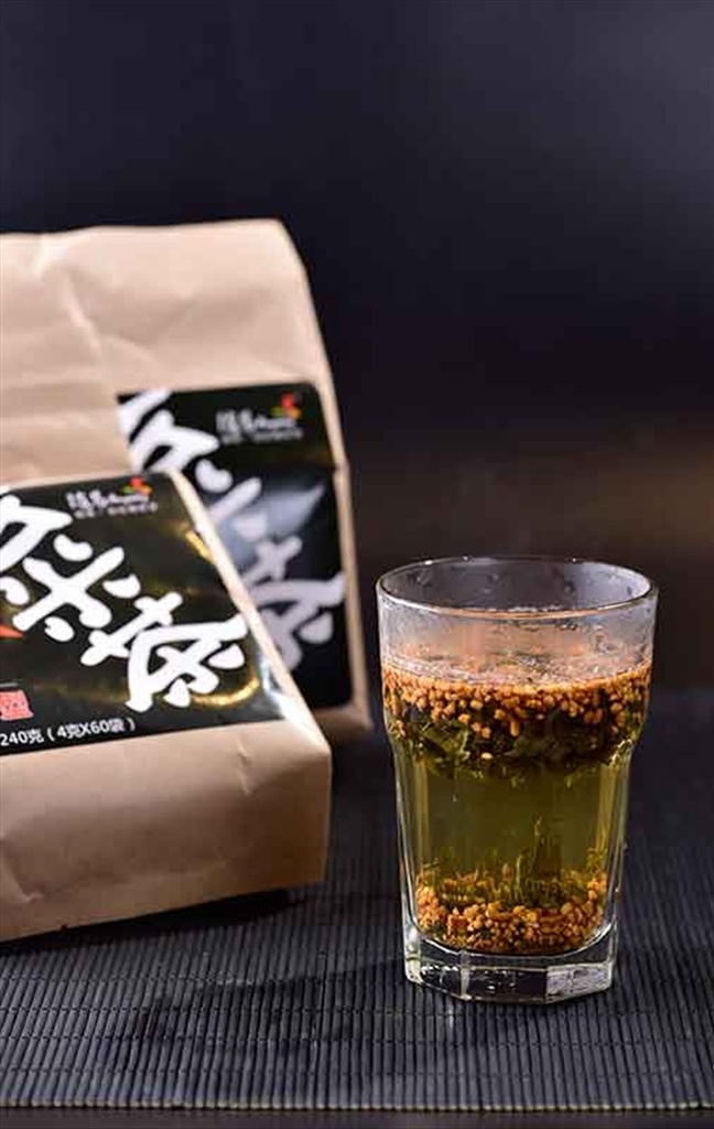 玄米茶 暖胃茶 茶文化 下午茶 养生茶品 茶汤 餐饮美食 传统美食