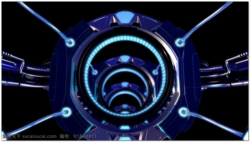 蓝色 未来 3d 科幻 视频 蓝色未来 科幻技术 科幻视频素材 酷炫三维动态 创意视频素材 高清 视觉享受 华丽 光 背景 动态 壁纸 特效