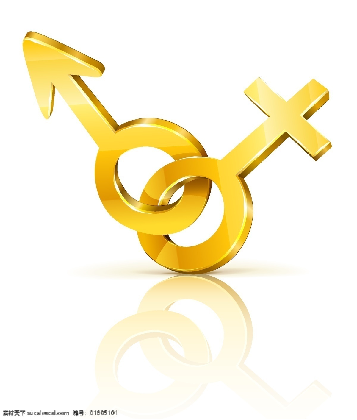 三维 男性 女性 金钥匙 符号 矢量 黄金 男 男性女性 钥匙 三维的男性 女性的黄金 钥匙符号 象征 自由 男女 人物 矢量图 其他矢量图