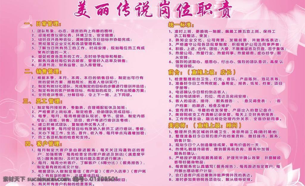 广告设计模板 美女 美容院 美容院展架 请帖招贴 矢量图 展板模板 展架 美丽 传说 岗位职责 矢量 模板下载 脸部风水 泰瑞莎 其他展板设计