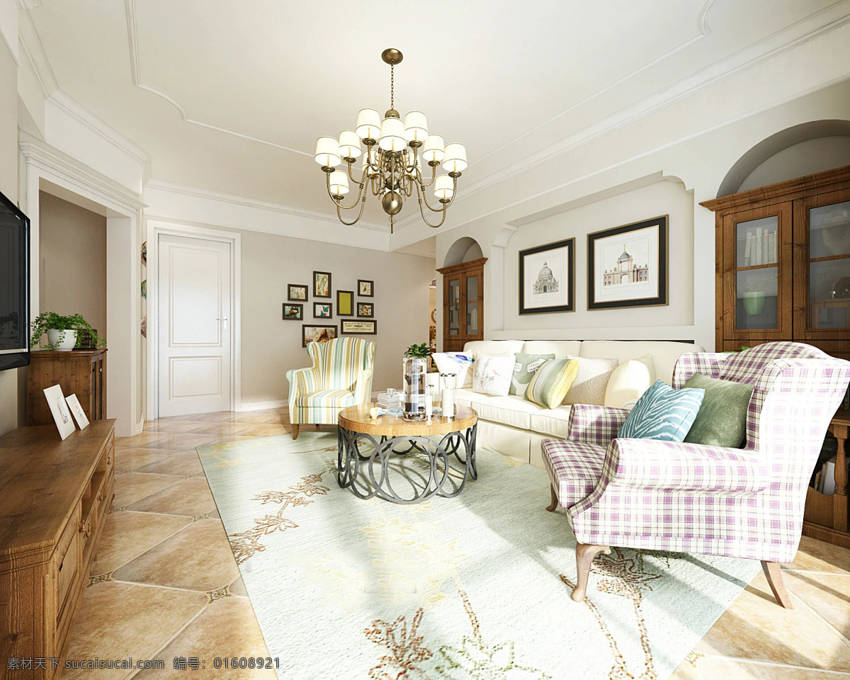 美式 室内 客厅 装修 效果图 家居 家居生活 室内设计 家具 装修设计 环境设计 生活百科 时尚 高清 家居大图 地毯 沙发