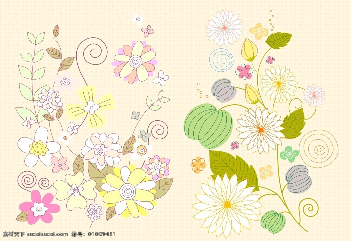 背景元素 本本封面 彩色花纹 插画 花朵 花纹 花纹图案 卡通鲜花 绿叶 鲜花矢量素材 鲜花模板下载 鲜花 叶子 图案 鲜花背景 时尚背景 梦幻素材 花式背景 清新花纹 时尚花纹 女性时尚 潮流缤纷 绽放 时尚元素 矢量图集2 矢量素材 其他矢量 矢量 插画集