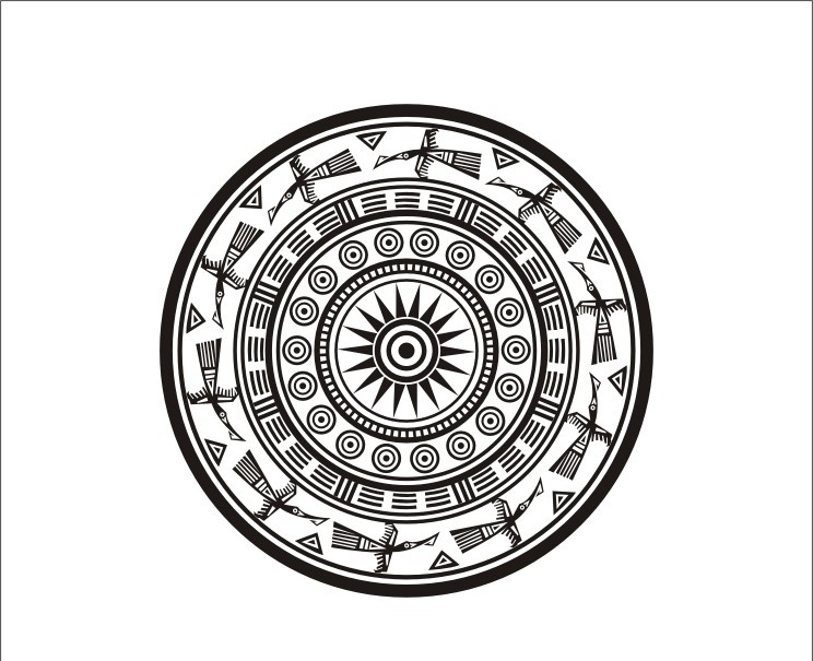 壮族铜鼓纹 壮族 铜鼓纹 广西 壮乡 少数民族 民族特色 民族图腾 鼓 铜鼓 底纹 南宁 桂林 传统文化 文化艺术 矢量