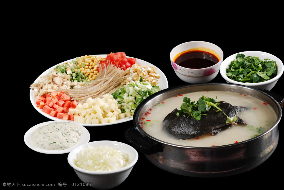 福甲鱼老鸹萨 美食 传统美食 餐饮美食 高清菜谱用图