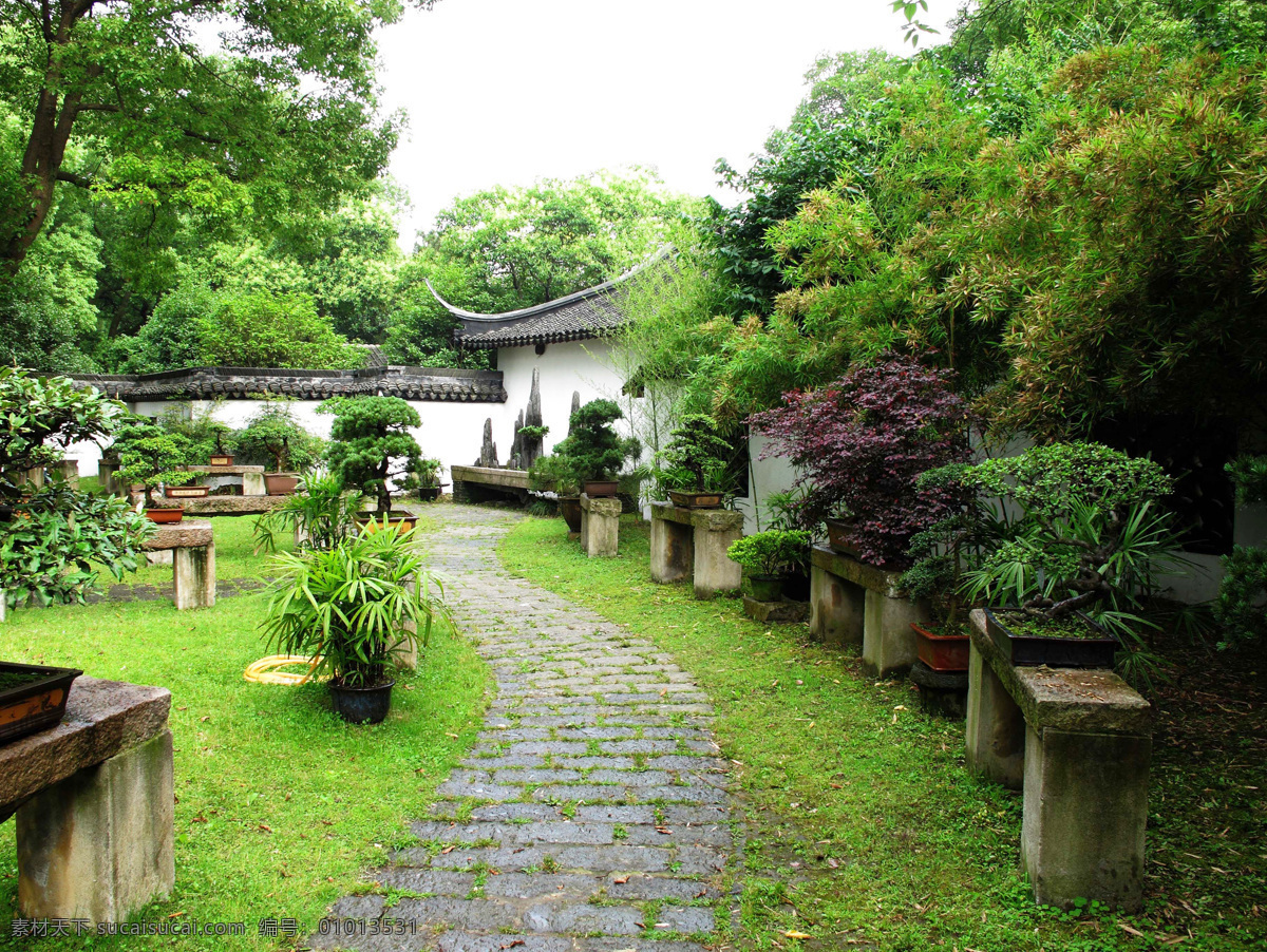 苏州园林 苏州 园林 公园 江南 院子 庭院 盆景 园艺 屋檐 古建筑 古迹 园林建筑 建筑园林
