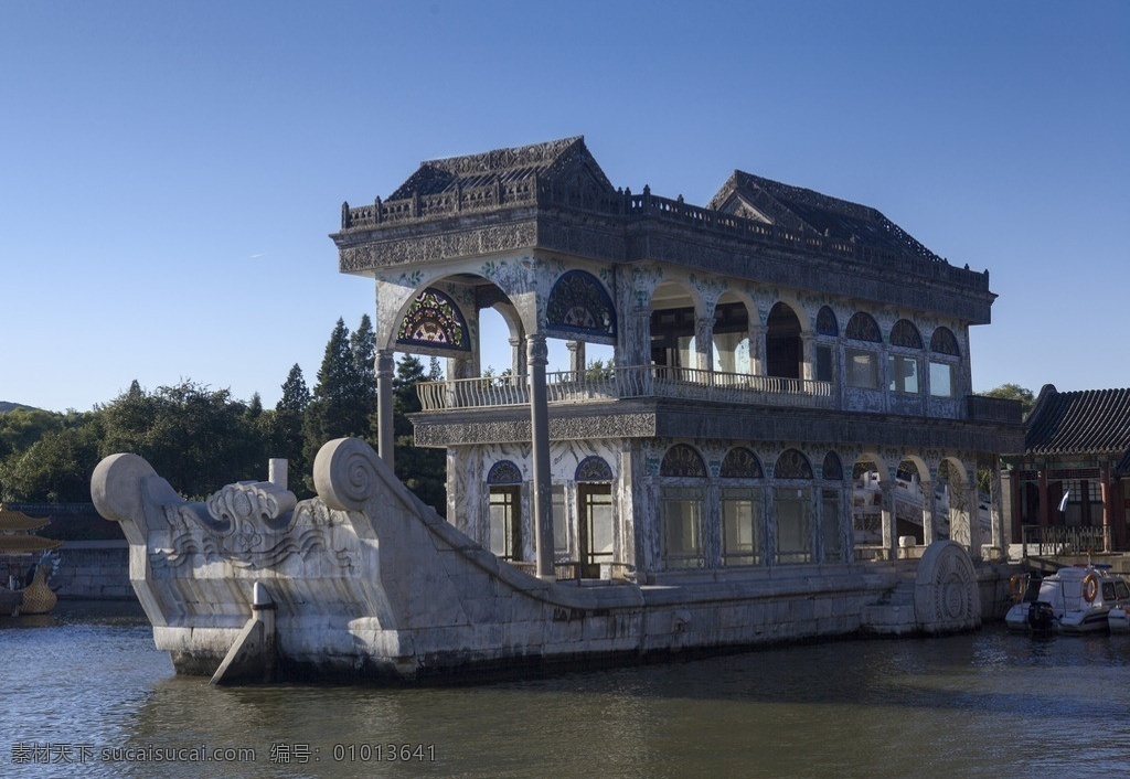 颐和园石舫 颐和园 北京旅游风景 建筑 蓝天 自助游 北京旅游 文化遗产 北京风光 建筑摄影 建筑景观 自然景观 国内旅游 旅游摄影 人文景观