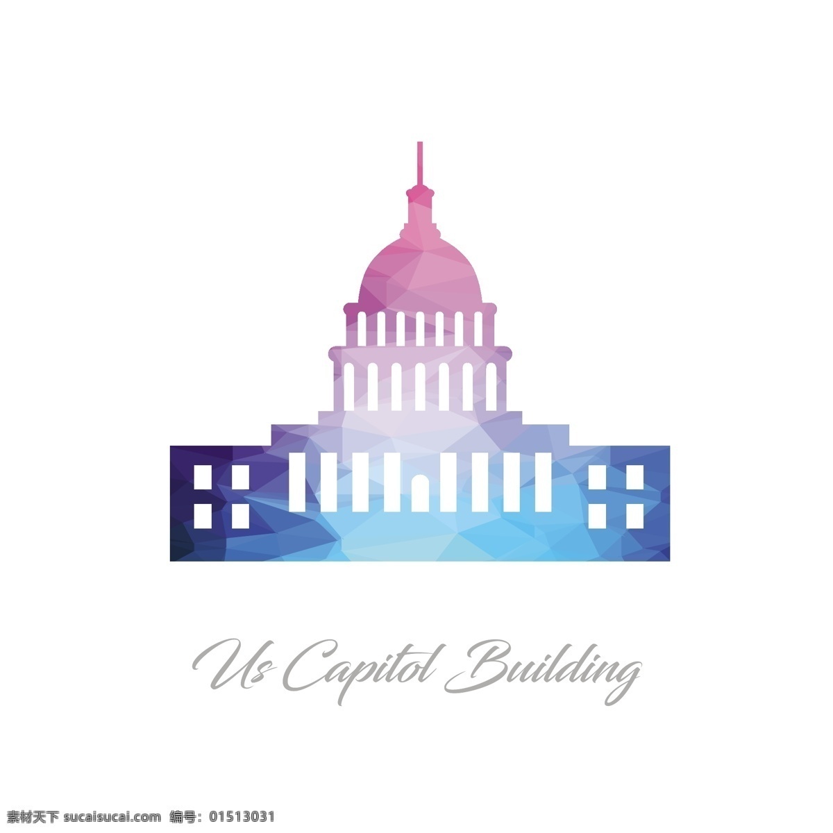 美国国会大厦 多边形 标志 抽象背景 抽象 卡片 旅行 城市 图标 几何 建筑 世界 三角形 形状 艺术 图形 剪影 符号 几何背景 现代
