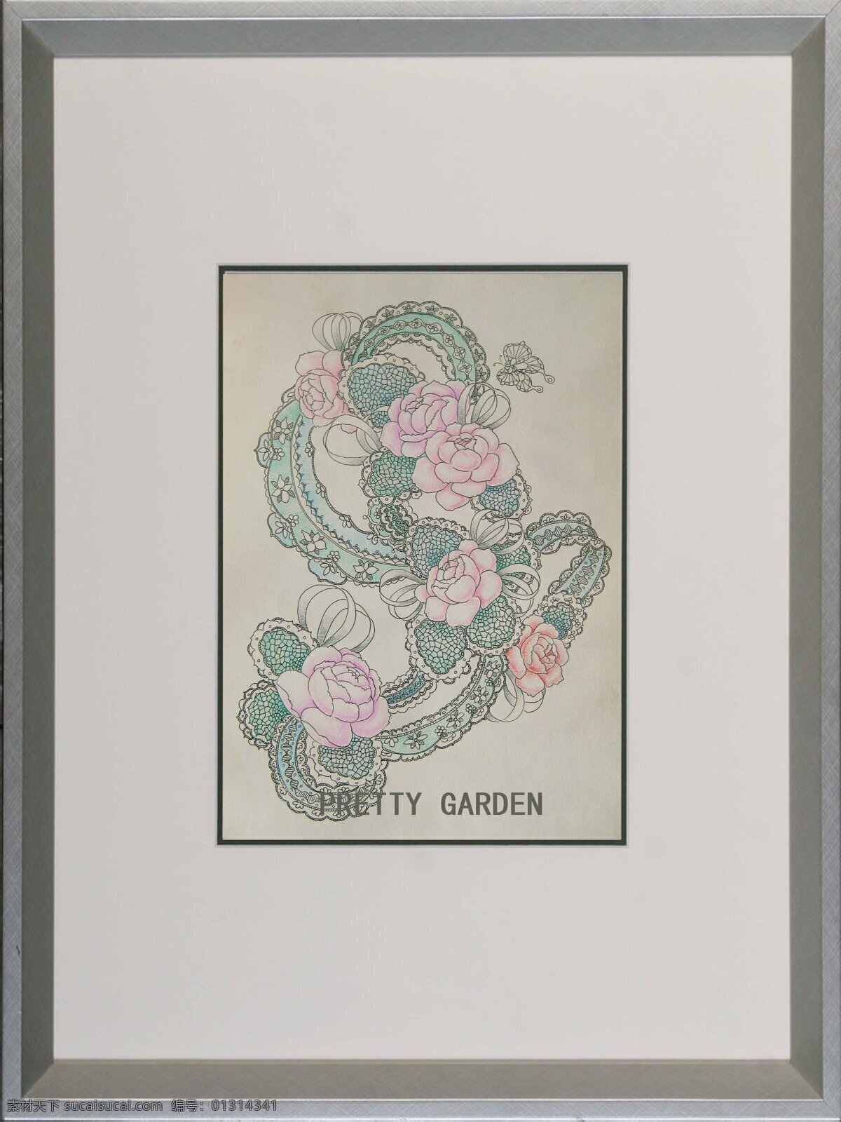 彩铅 彩色铅笔 茶花 花卉图案 绘画书法 蕾丝 文化艺术 茶花设计素材 茶花模板下载 植物花卉 参考素材