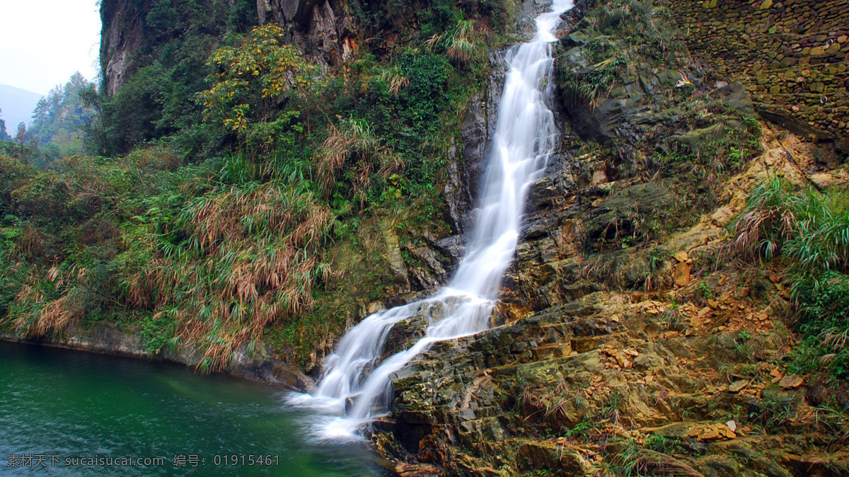 宝峰湖20 张家界 宝峰湖 瀑布 岩石 印象张家界 国内旅游 旅游摄影