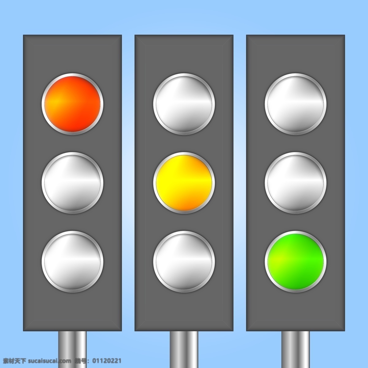交通指示灯 安全 指示 红绿灯 红灯 绿灯 禁止 通行 矢量