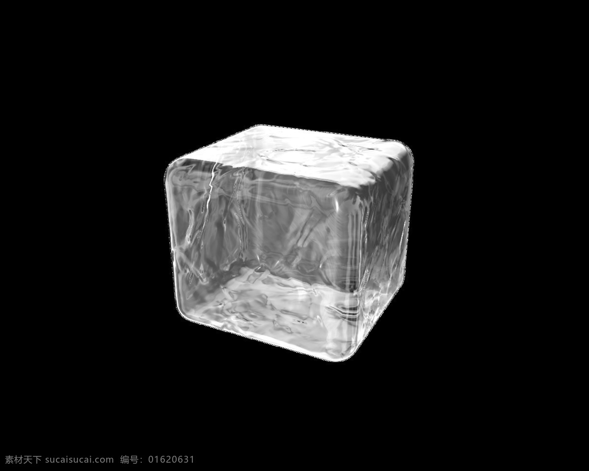 晶莹剔透 冰块 元素 png元素 降温 免抠元素 透明元素 夏季 饮料
