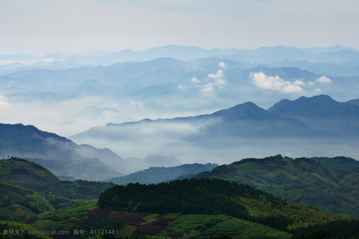 蓝天 白云 绿色 蓝天白云 云雾 白云青山 旅游摄影 国内旅游 奇观 自然景观 山水风景