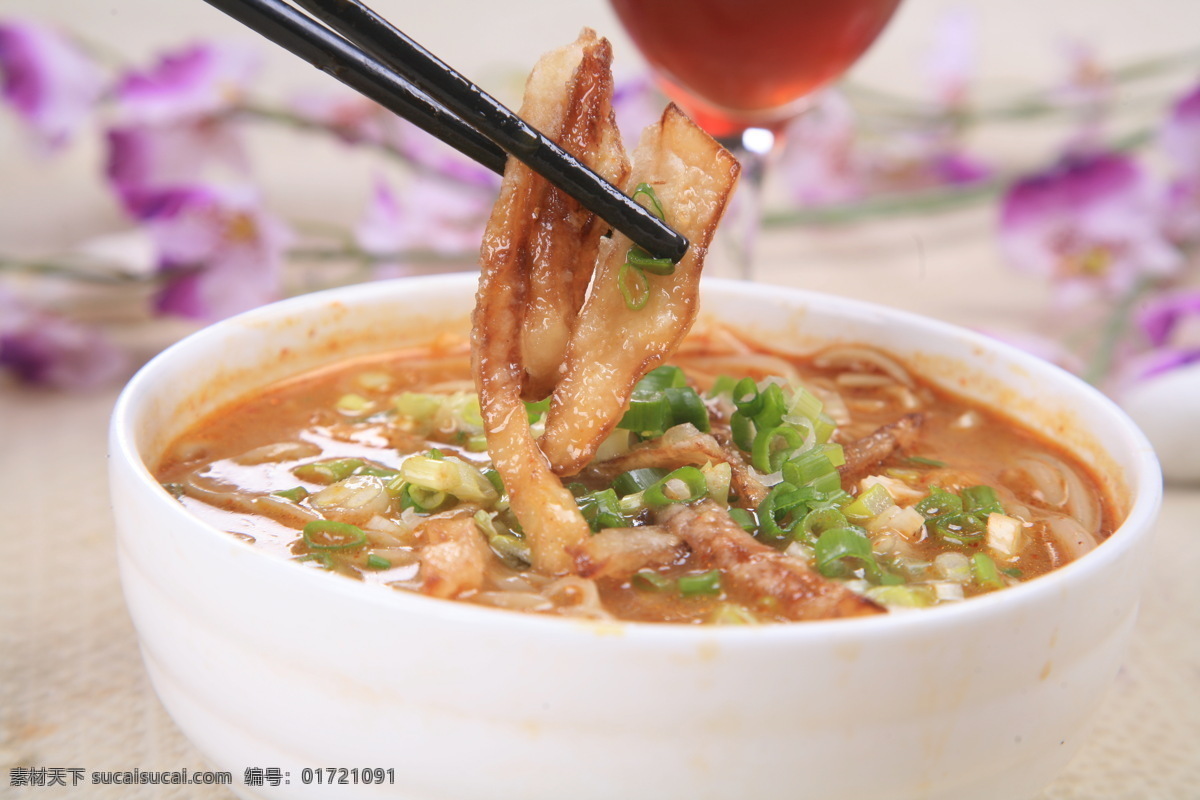 茄丝糊汤面 茄丝面 糊汤面 面食 传统美食 餐饮美食