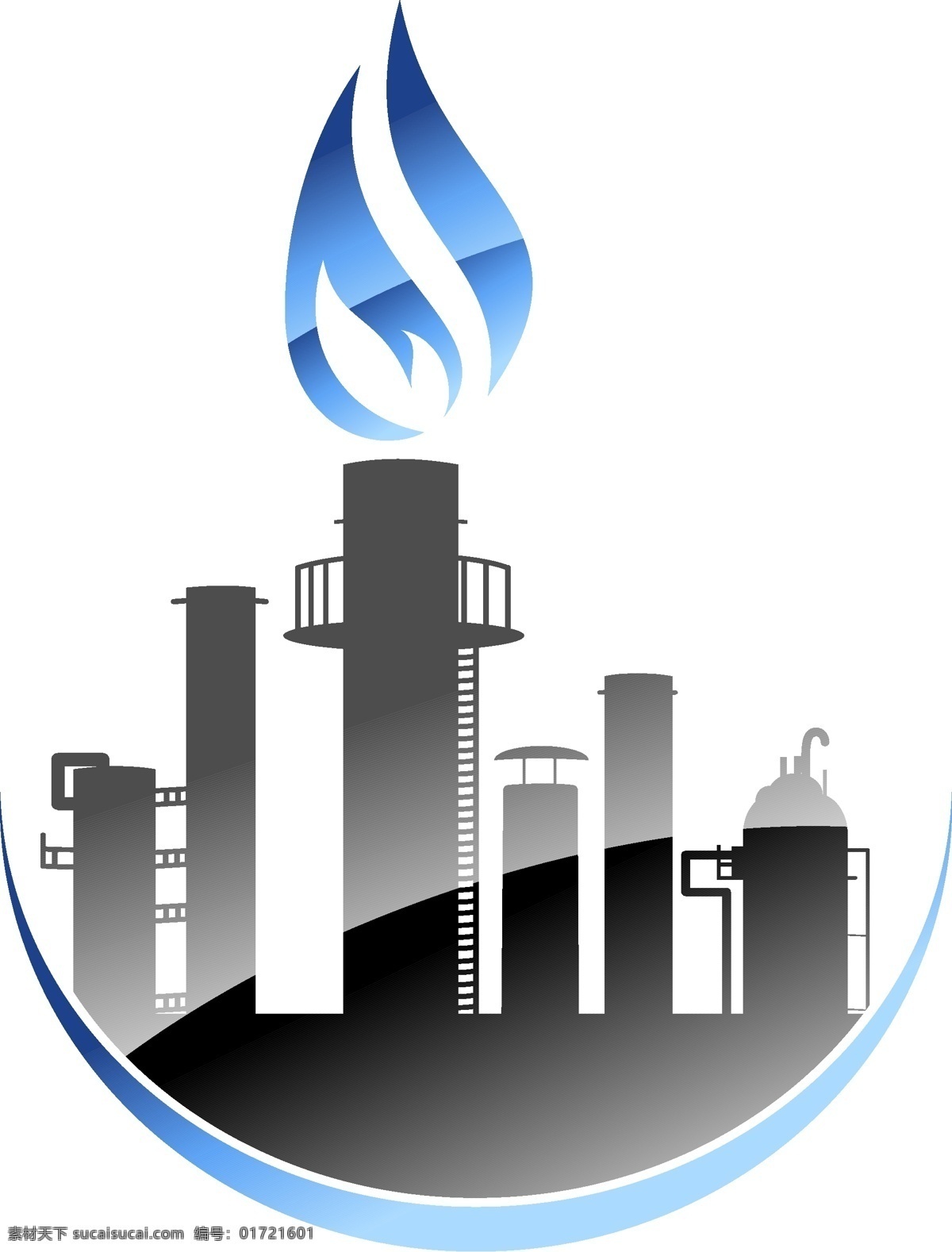 蓝色火焰 燃烧的火焰 石油液化气 天然气企业 工业 气体 logo设计 燃烧 火焰 火苗 天然气 工厂 现代 建设 企业 logo 标识 标志 矢量 火焰背景