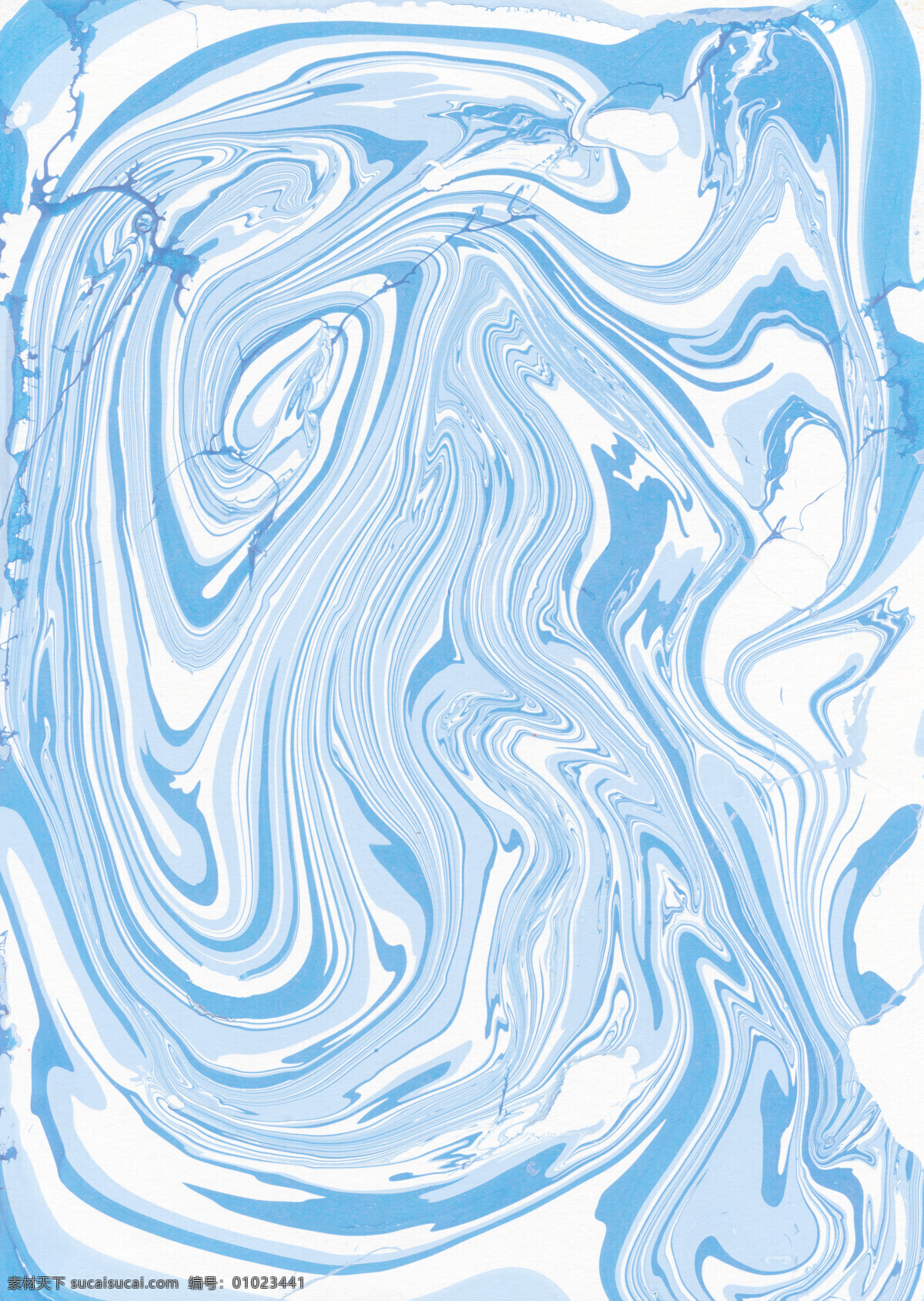 清新 养眼 蓝色 花纹 壁纸 图案 装饰设计 蓝色花纹 壁纸图案 不规则纹理 随性风格
