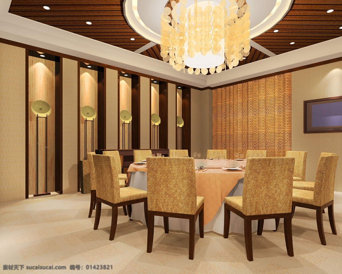 餐厅 灯 吊顶 环境设计 室内 室内设计 椅子 灯设计素材 灯模板下载 装饰素材
