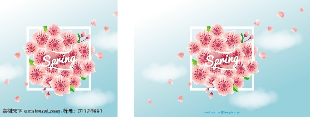 写实 背景 粉红 花白色 边框 花卉 框架 自然 花卉背景 粉红色 春季 花卉框架 植物 装饰 白色 天然 自然背景 开花
