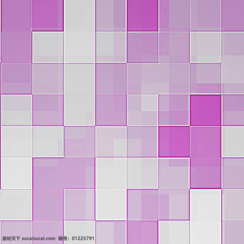 炫彩方块背景 促销 打折 主图 全国首发 全国联保 包邮 限量 抢购 紫色