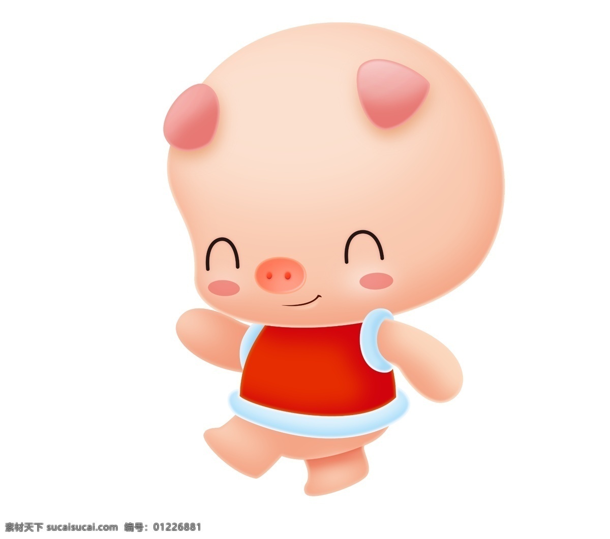 迈 韵 动 跳舞 小 猪 粉色的小猪 可爱的小猪 跳舞的小猪 乖巧 可爱 美丽的小猪 小猪插画