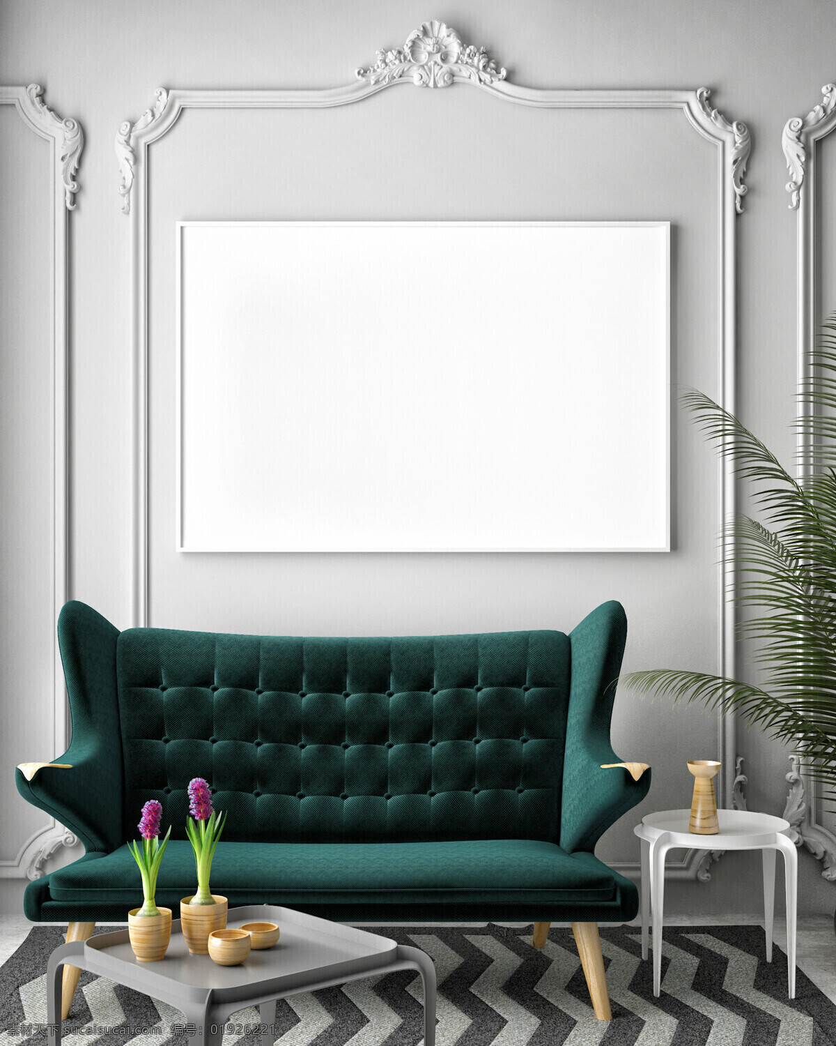 唯美 3d 立体 家居装饰 相框 空白 空白相框 装饰物 壁挂相框 空白壁挂相框 3d设计