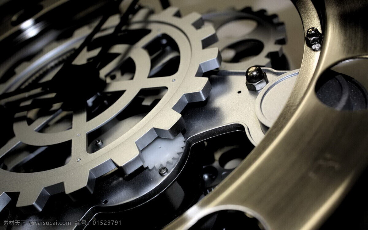 机械手表 机械 手表 齿轮 机械工业 工业生产 现代科技