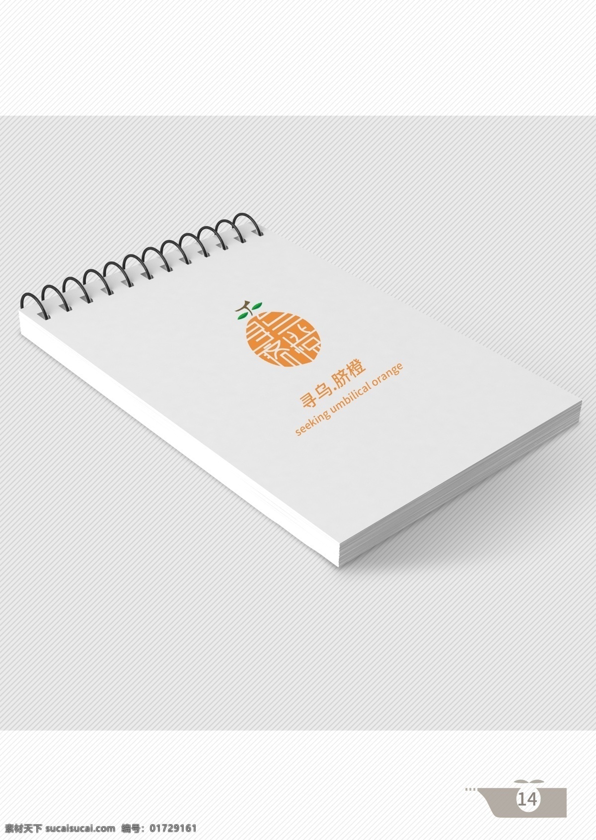 vi手册图片 vi 标志设计 脐橙 手册 排版