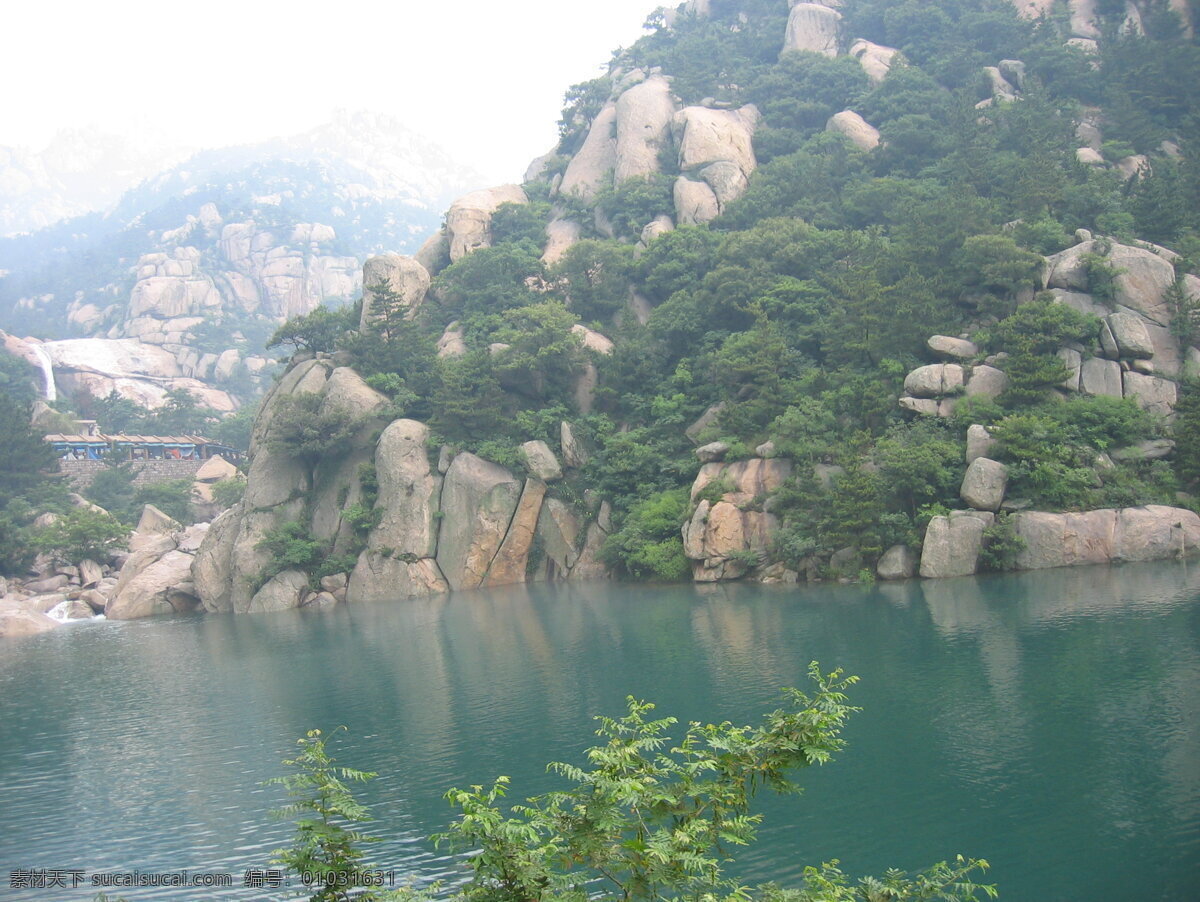 青岛崂山 山东 青岛 崂山 脚下 风景 旅游摄影 国内旅游 摄影图库