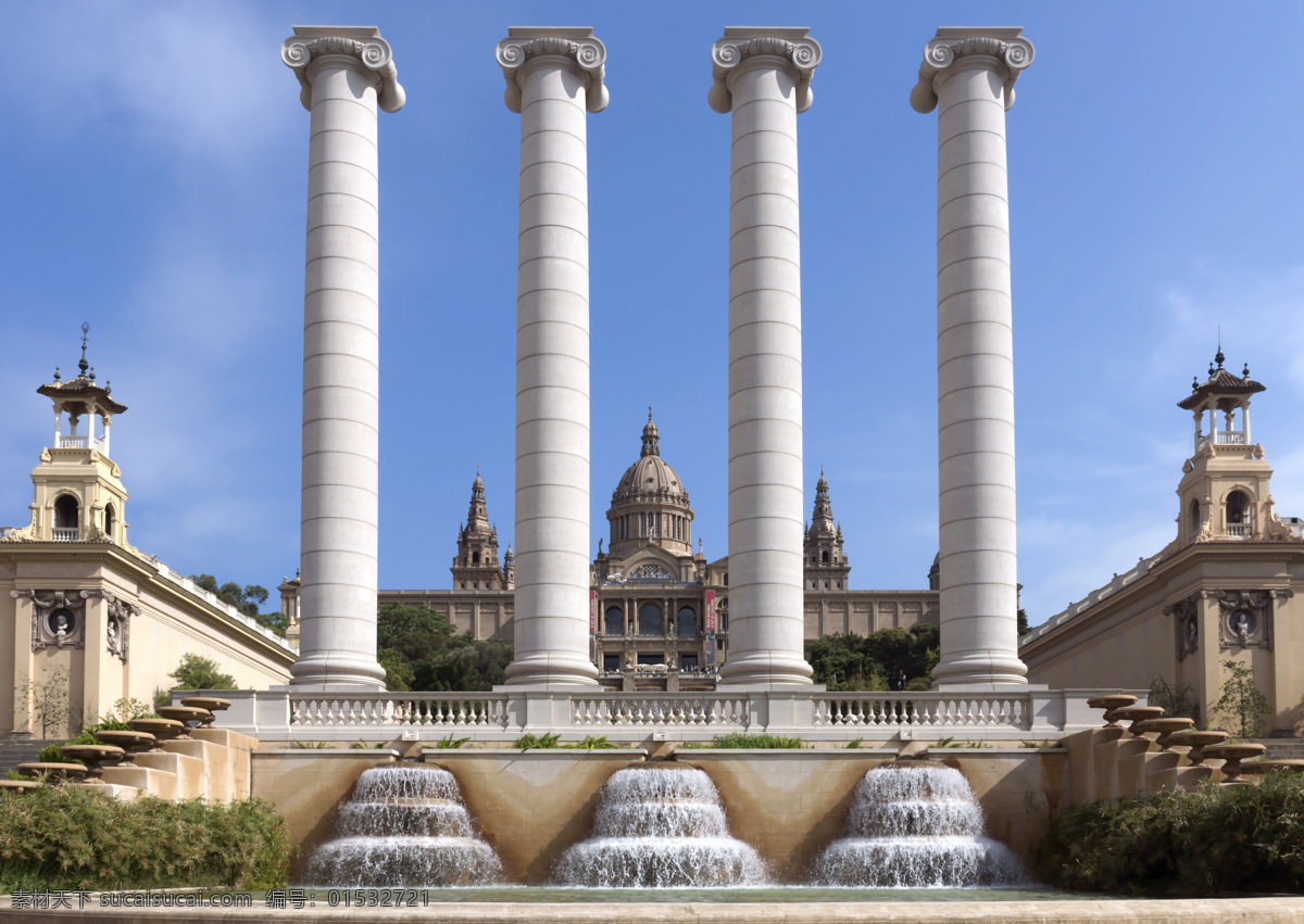 罗马柱 风景 柱子 欧式建筑 风景摄影 美景 美丽景色 美丽风景 建筑设计 环境家居
