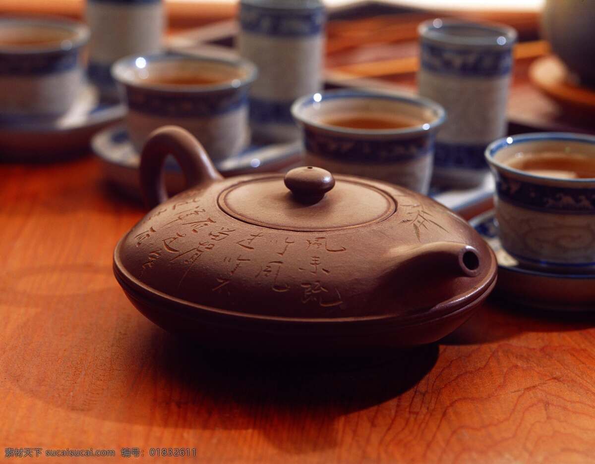 茶免费下载 茶 茶壶 茶具 古典 风景 生活 旅游餐饮