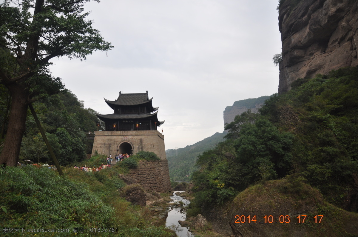 剑门关风景 四川剑门关 四川风景 剑门关关楼 关楼 旅游摄影 国内旅游