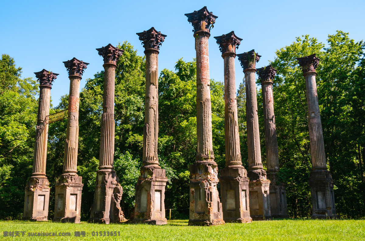 科斯 林 罗马 柱子 美丽风光 罗马柱 科斯林柱式 文明古迹 美丽风景 风景摄影 美景 建筑设计 环境家居