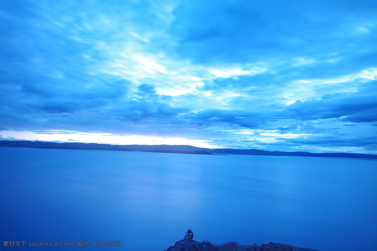 蓝色湖面 蓝色 湖泊 纳木错 平静 冷 自然景观 自然风景
