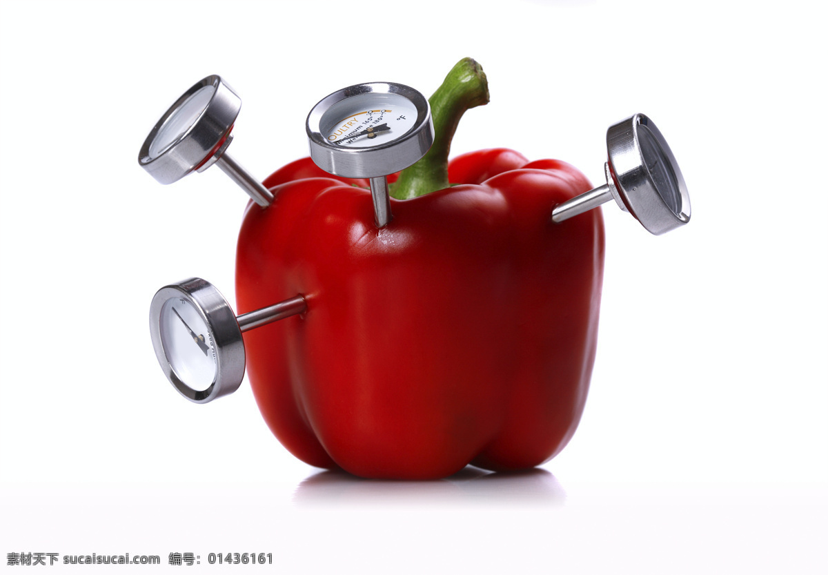 红色 菜 椒 指示 表 菜椒 蔬菜 指针 指示表 钟表图片 生活百科
