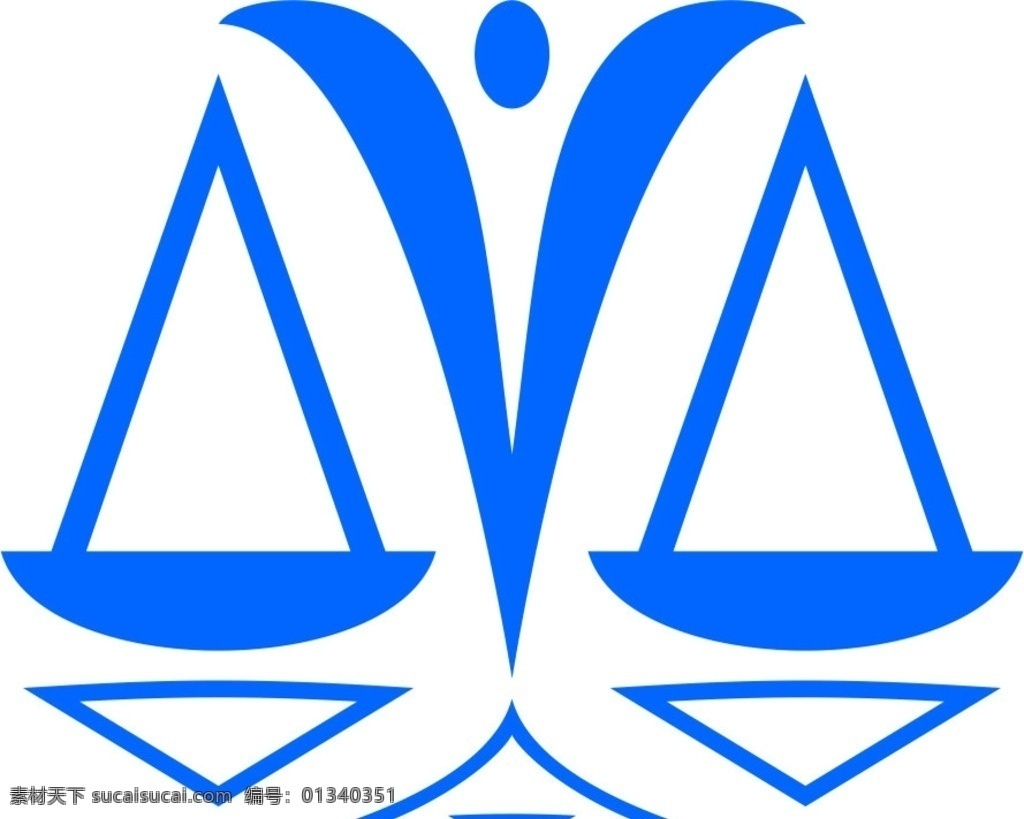 武汉市 江岸区 人民法院 logo 矢量 天平 logo矢量 标志图标 公共标识标志