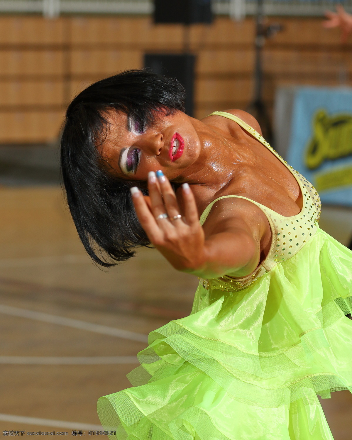 舞蹈 拉丁舞 恰恰 桑巴 伦巴 牛仔 斗牛 美女 模特 文化艺术 体育运动