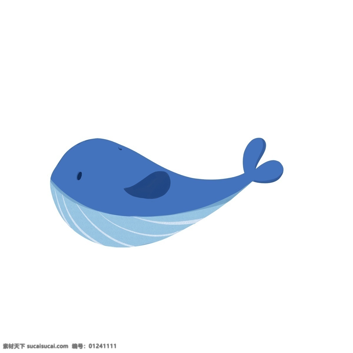 小清 新手 绘 可爱 海洋 动物 鲸鱼 小清新 手绘 海洋动物