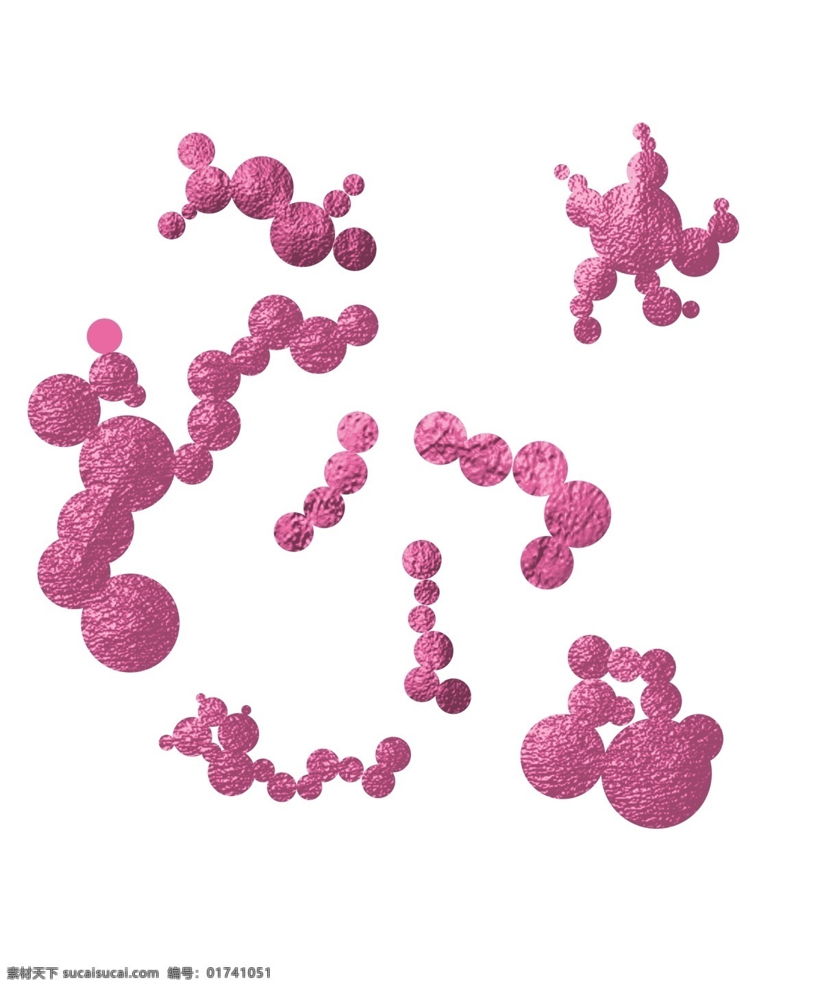 细菌 病毒 卡通 插画 紫色的细菌 卡通插画 细菌插画 原核生物 病菌 细胞膜 人体的细菌