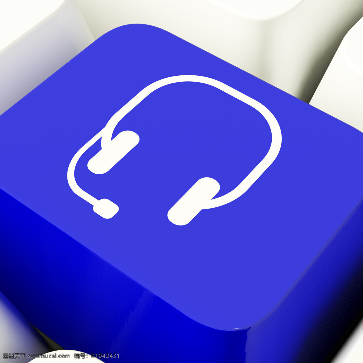耳机 符号 中 电脑 钥匙 蓝色 显示 通信 在线帮助 商务金融