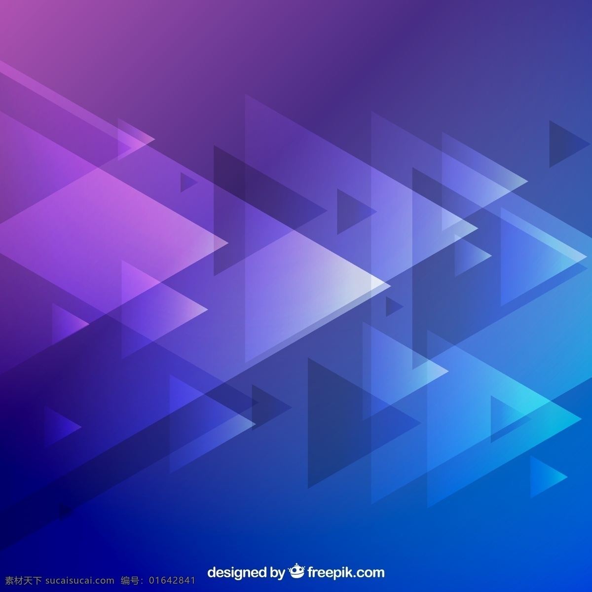 三角形 蓝色 调 背景 抽象 几何 三角 紫色 bacgro 图标 高清 源文件