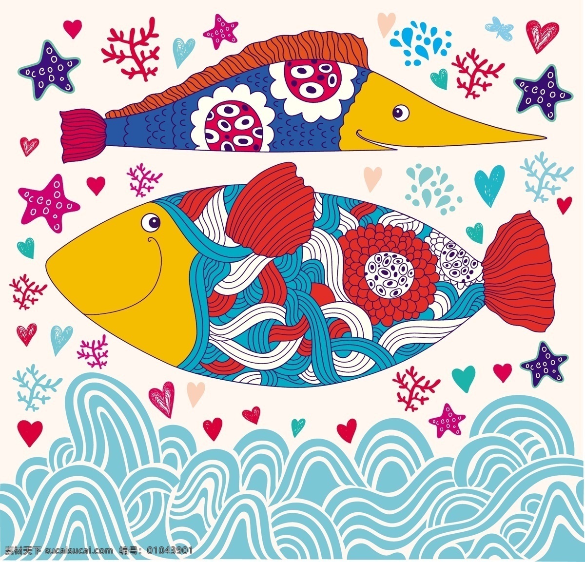 卡通海底鱼 卡通鱼 卡通动物 卡通鱼类 各种鱼 cdr鱼 绘画鱼 手绘鱼 海洋生物 卡通 卡通素材 鱼类素材 漫画鱼 可爱鱼 鱼 小丑鱼 海洋鱼
