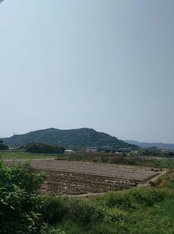 田埂背景图 蓝天 田埂 山 风景图 背景图 绿色 自然景观 自然风景