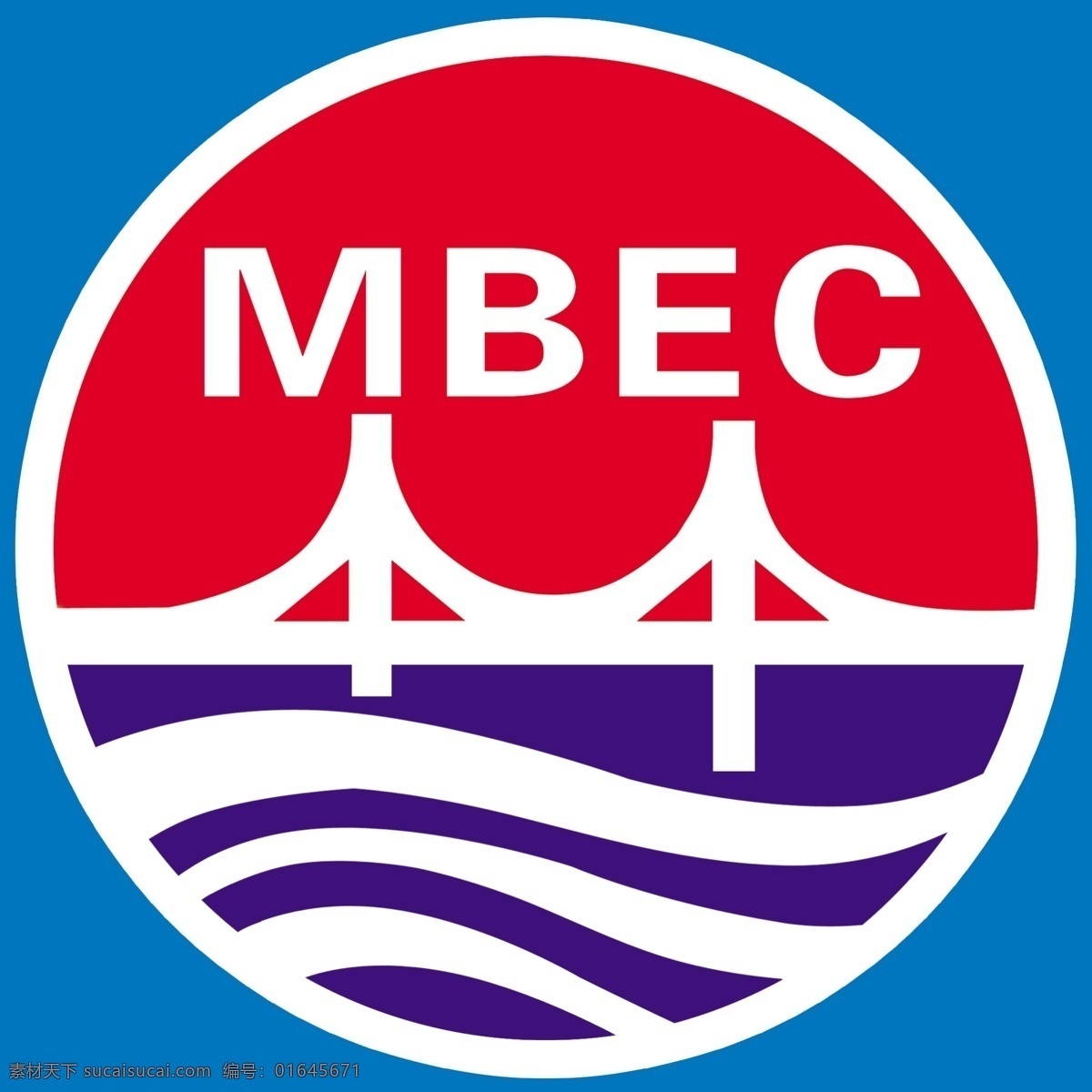 mbec 大桥 标志 其他模版 广告设计模板 源文件