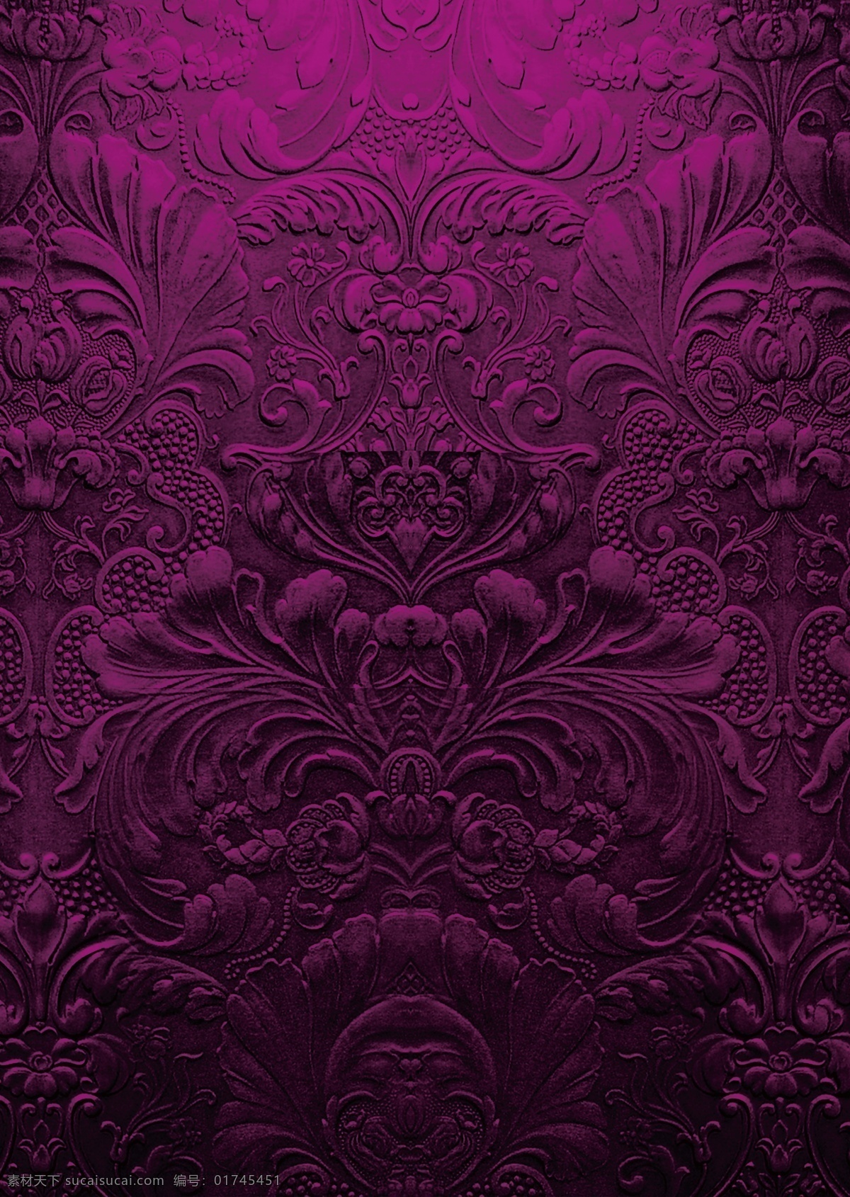 紫色 高贵 背景 深色 典雅 中国风 分层 背景素材