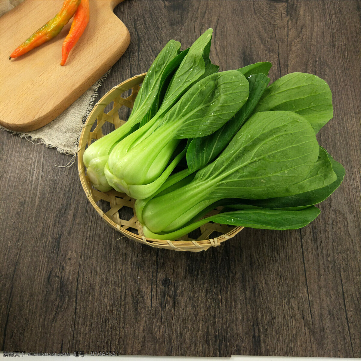 上海青 青江菜 青白菜 小青菜 蔬菜 生物世界